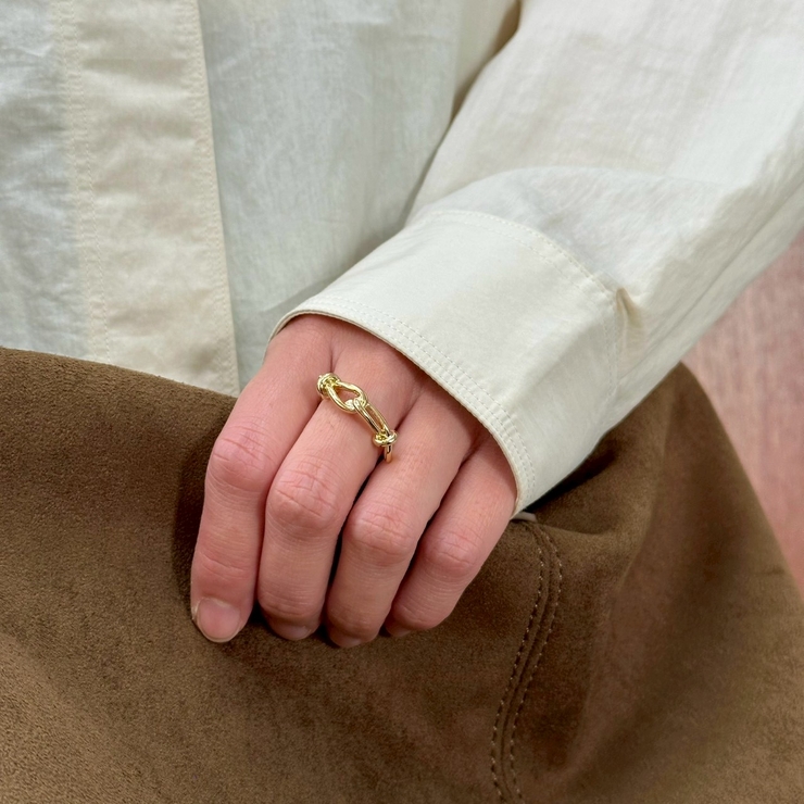 メタルリング 個性的 カジュアルモード | feu | 詳細画像8 