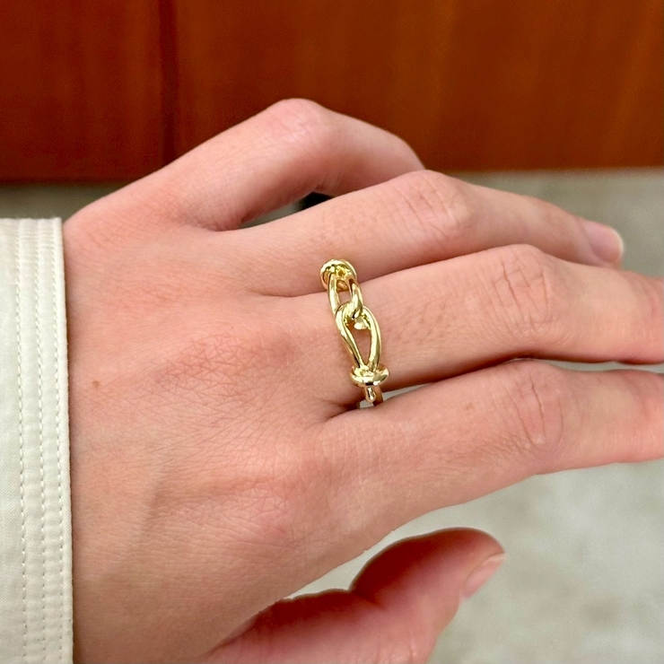 メタルリング 個性的 カジュアルモード | feu | 詳細画像9 