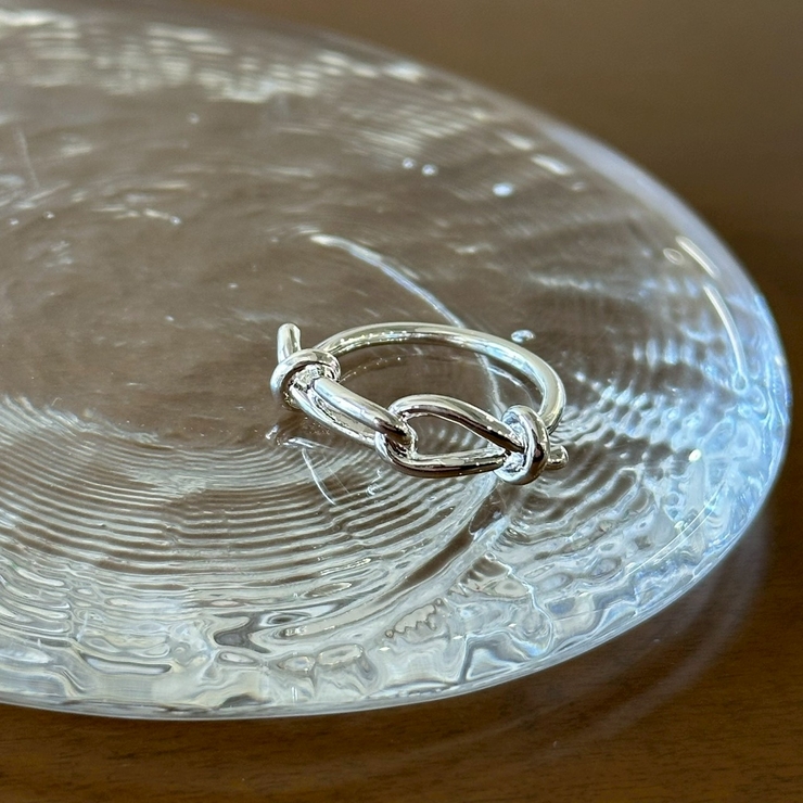 シルバー | メタルリング 個性的 カジュアルモード | feu