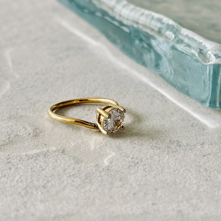 リング サージカルステンレス ジルコニア | feu | 詳細画像5 