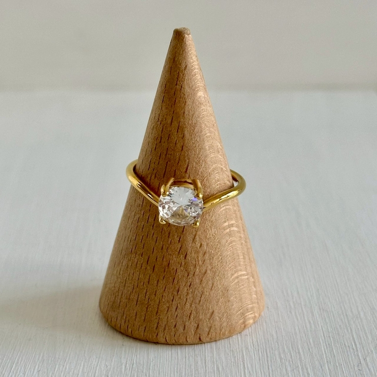 リング サージカルステンレス ジルコニア | feu | 詳細画像9 