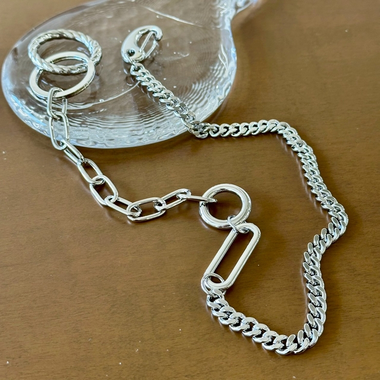 ウォレットチェーン メタル シルバー | feu | 詳細画像12 