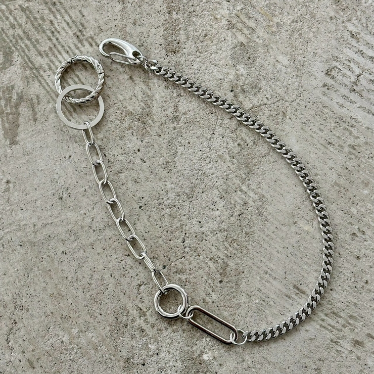 ウォレットチェーン メタル シルバー | feu | 詳細画像4 