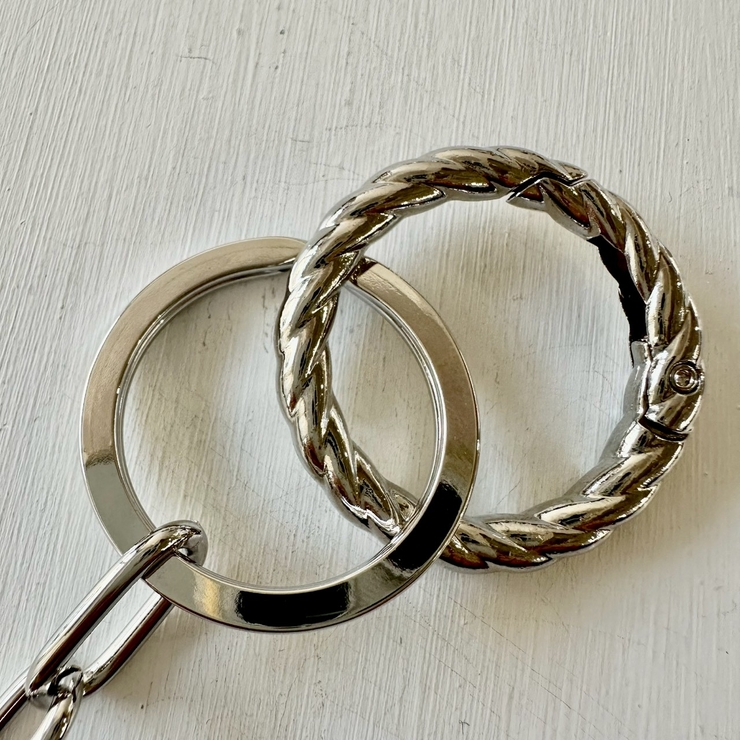 ウォレットチェーン メタル シルバー | feu | 詳細画像6 