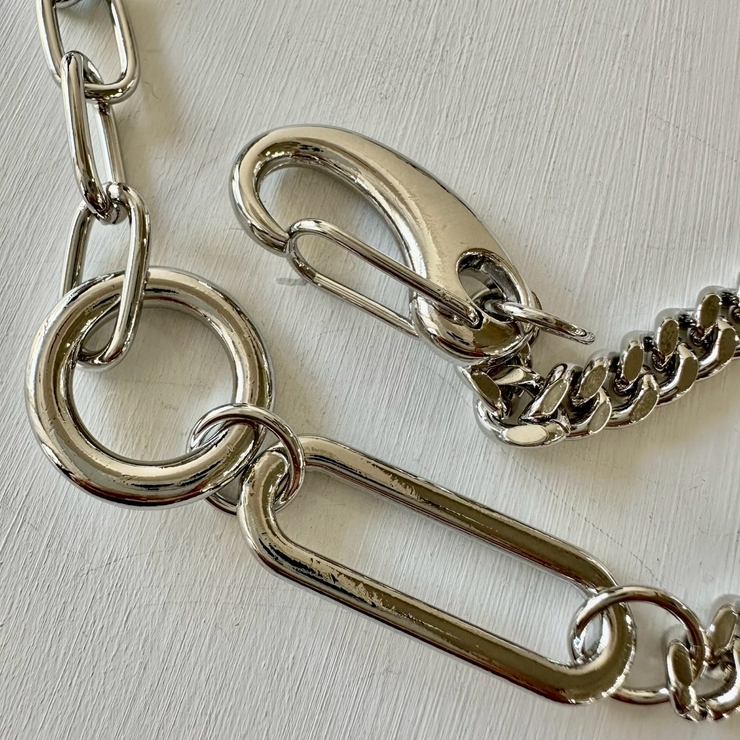 ウォレットチェーン メタル シルバー | feu | 詳細画像7 