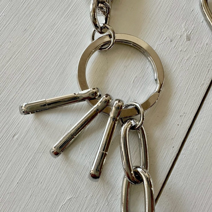 ウォレットチェーン メタル シルバー | feu | 詳細画像10 