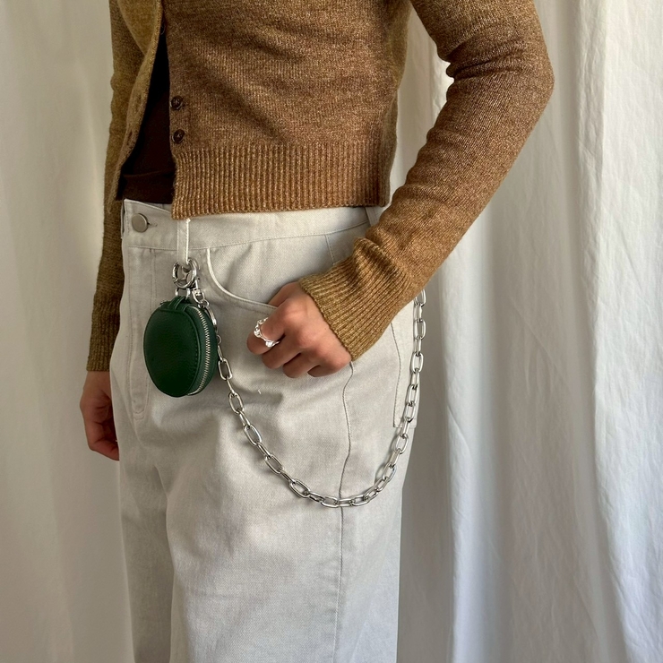 ウォレットチェーン メタル シルバー | feu | 詳細画像3 