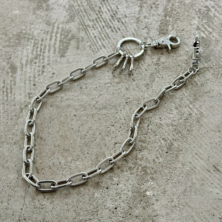 ウォレットチェーン メタル シルバー | feu | 詳細画像6 