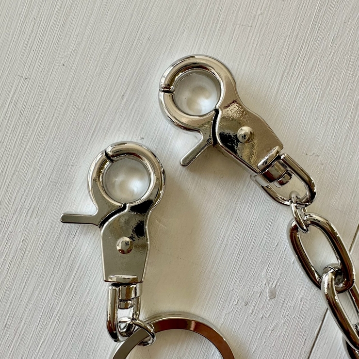 ウォレットチェーン メタル シルバー | feu | 詳細画像9 