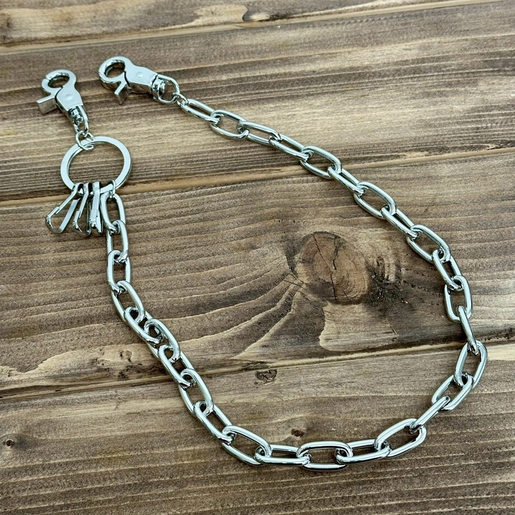 シルバー | ウォレットチェーン メタル シルバー | feu