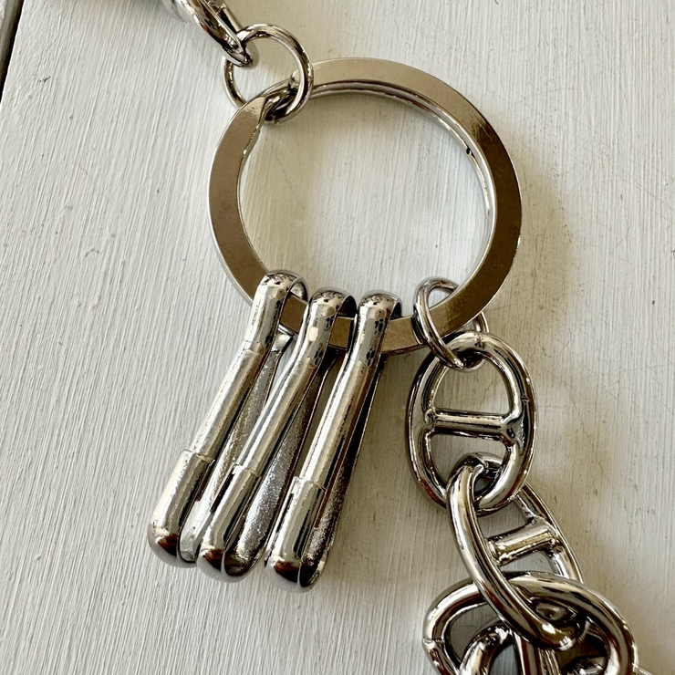 ウォレットチェーン メタル シルバー | feu | 詳細画像10 