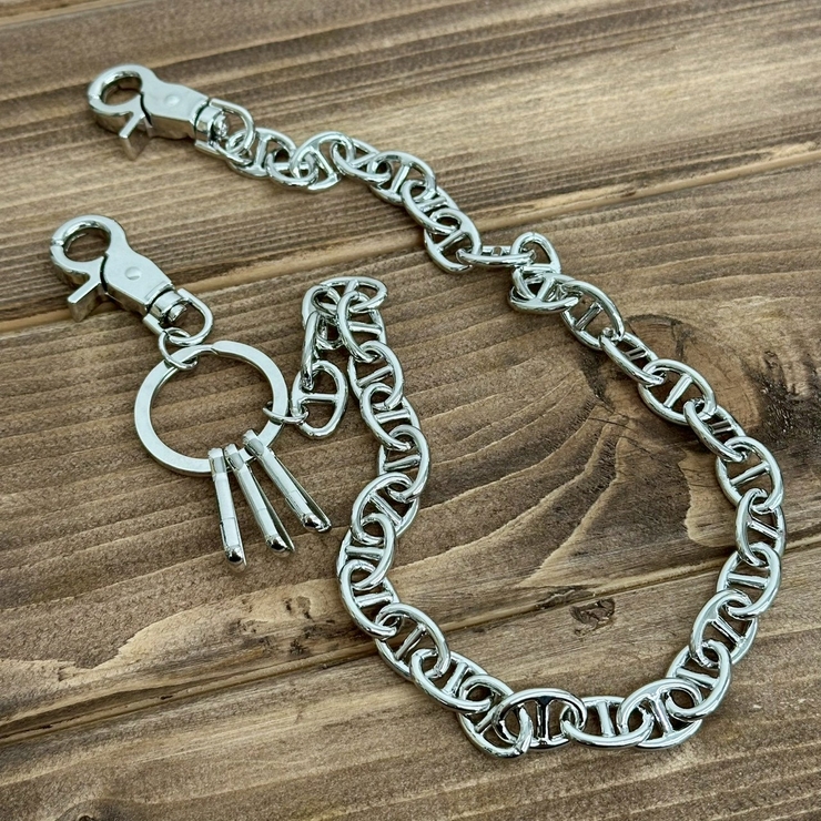 ウォレットチェーン メタル シルバー | feu | 詳細画像12 