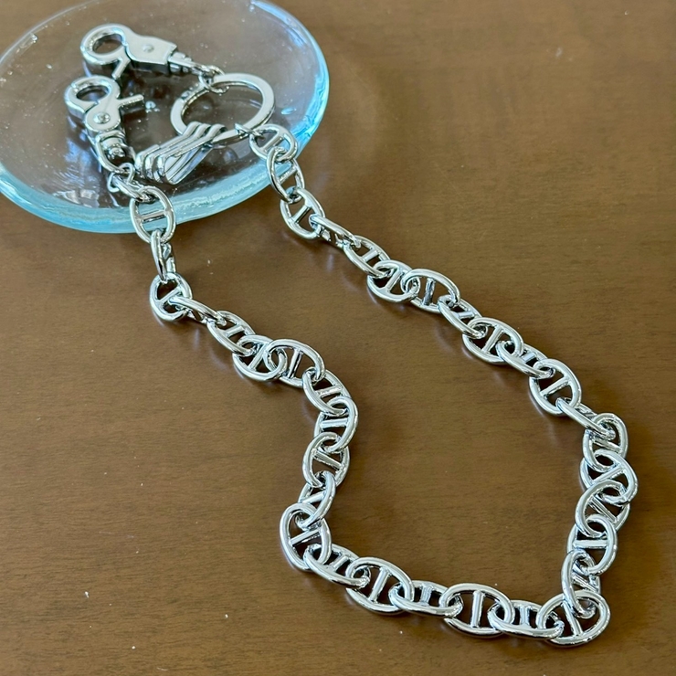 ウォレットチェーン メタル シルバー | feu | 詳細画像2 