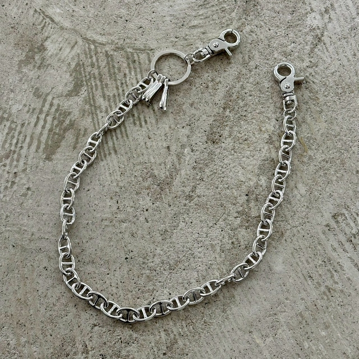 ウォレットチェーン メタル シルバー | feu | 詳細画像7 