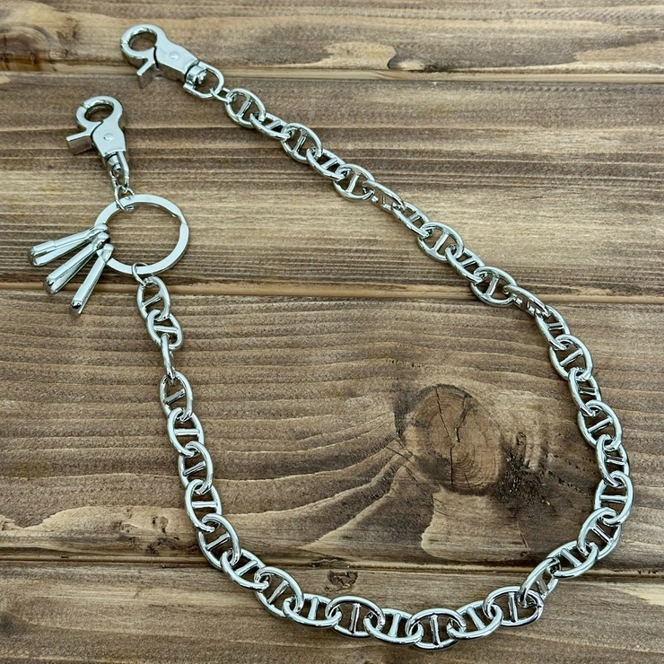 シルバー | ウォレットチェーン メタル シルバー | feu