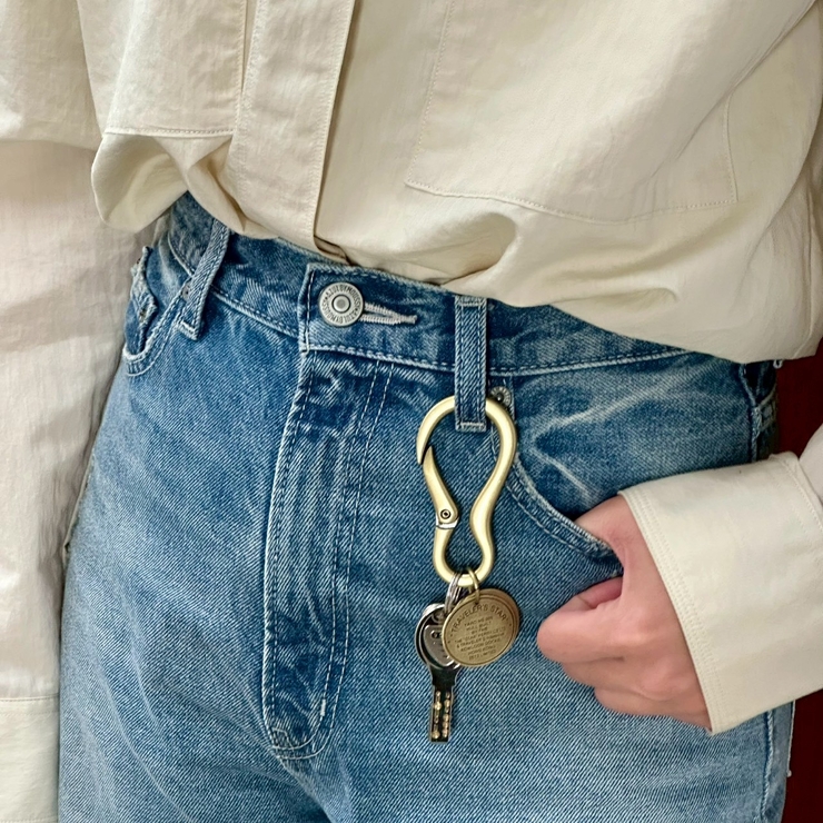 キーチャーム フックリング 大ぶり | feu | 詳細画像10 