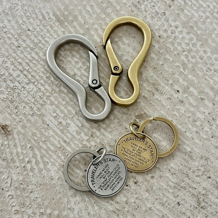 キーチャーム フックリング 大ぶり | feu | 詳細画像3 