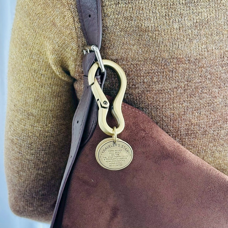 キーチャーム フックリング 大ぶり | feu | 詳細画像6 