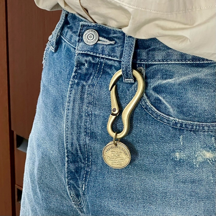 キーチャーム フックリング 大ぶり | feu | 詳細画像9 