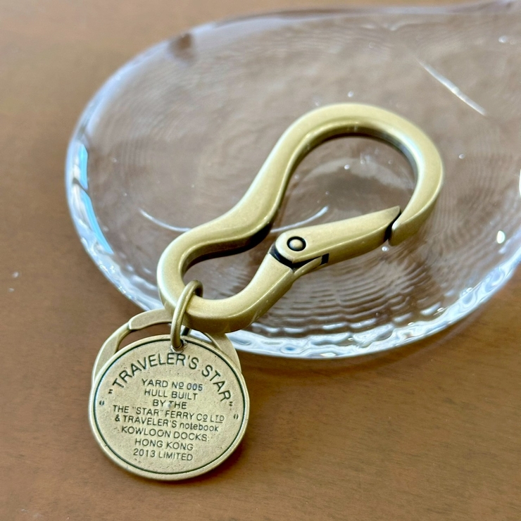 ゴールド | キーチャーム フックリング 大ぶり | feu