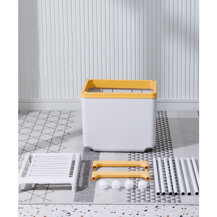 大容量ハンガーラック 洋服かけスタンド キャスター付き | aimoha  | 詳細画像5 