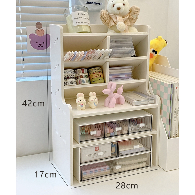 ペイントウッド収納ラック 小物収納 ラック | aimoha  | 詳細画像1 