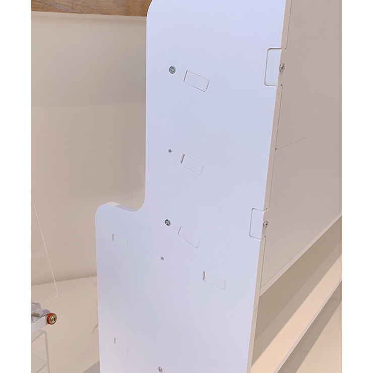 ペイントウッド収納ラック 小物収納 ラック | aimoha  | 詳細画像4 