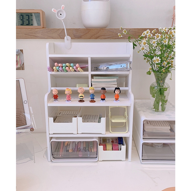 ペイントウッド収納ラック 小物収納 ラック | aimoha  | 詳細画像6 