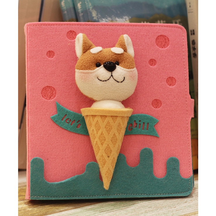 ピンク3 | かわいい動物手帳メモ帳 かわいい メモ 文房具 ステーショナリー 雑貨 女の子 | aimoha 