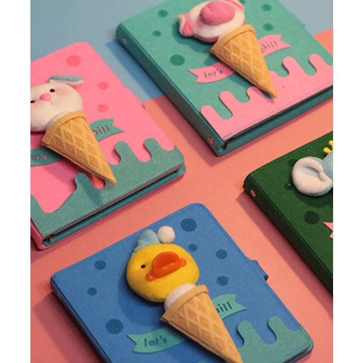 かわいい動物手帳メモ帳 かわいい メモ 文房具 ステーショナリー 雑貨 女の子 | aimoha  | 詳細画像6 