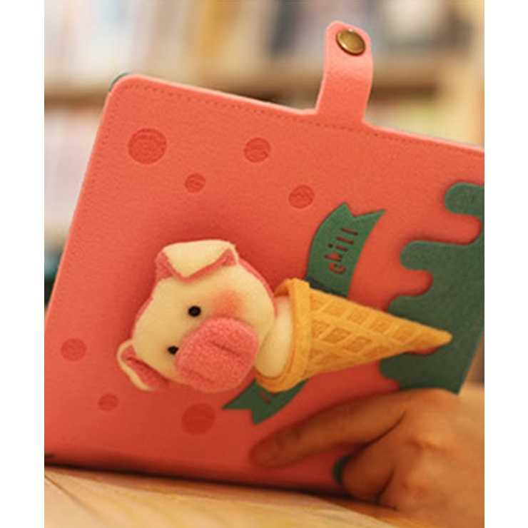 かわいい動物手帳メモ帳 かわいい メモ 文房具 ステーショナリー 雑貨 女の子 | aimoha  | 詳細画像8 