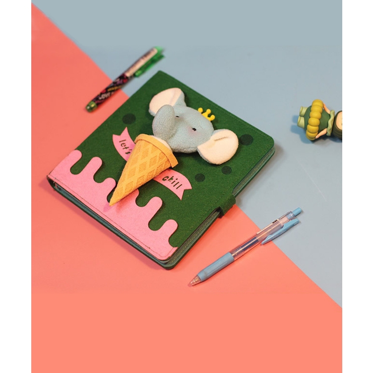 かわいい動物手帳メモ帳 かわいい メモ 文房具 ステーショナリー 雑貨 女の子 | aimoha  | 詳細画像12 