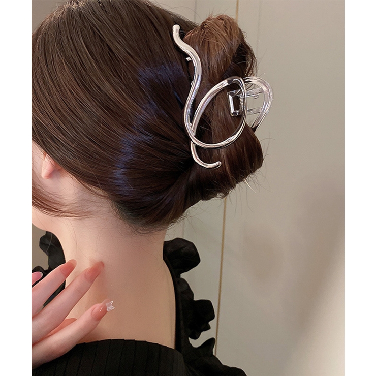 韓国風アンニュイヘアクリップ 韓国ファッション ヘアアクセサリー | aimoha  | 詳細画像6 