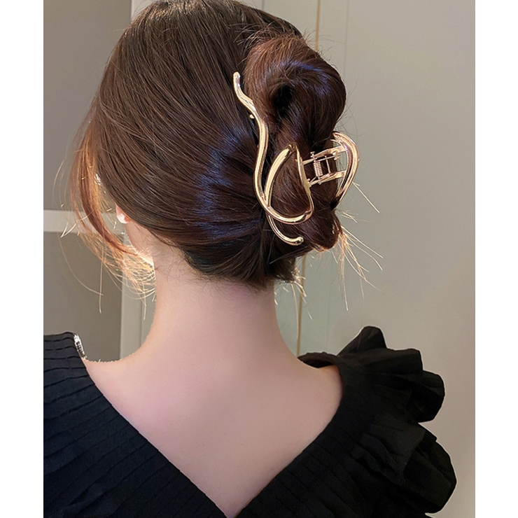 韓国風アンニュイヘアクリップ 韓国ファッション ヘアアクセサリー | aimoha  | 詳細画像7 