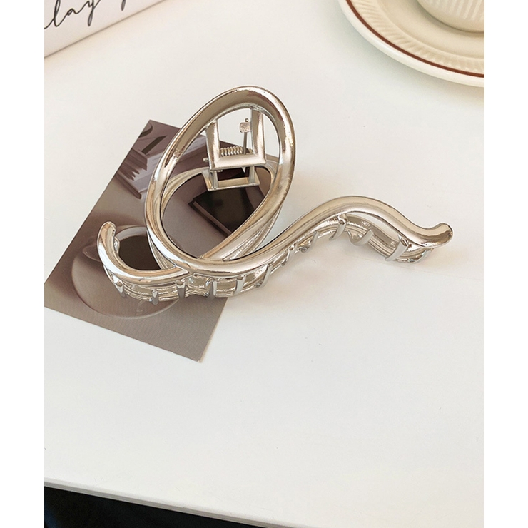 韓国風アンニュイヘアクリップ 韓国ファッション ヘアアクセサリー | aimoha  | 詳細画像3 