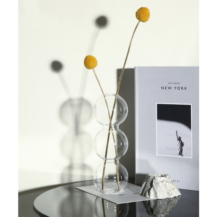 OUTLET バブルフラワーベース 韓国ライク | aimoha  | 詳細画像2 