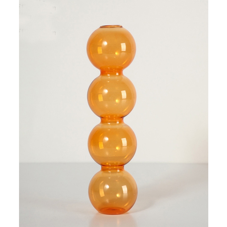 オレンジ | OUTLET バブルフラワーベース 韓国ライク | aimoha 