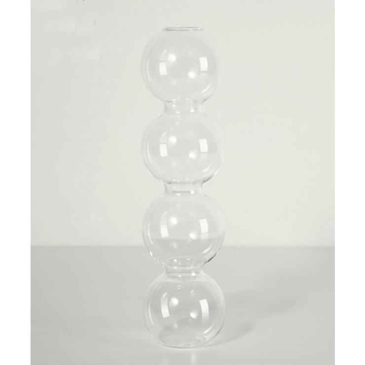 ホワイト | OUTLET バブルフラワーベース 韓国ライク | aimoha 