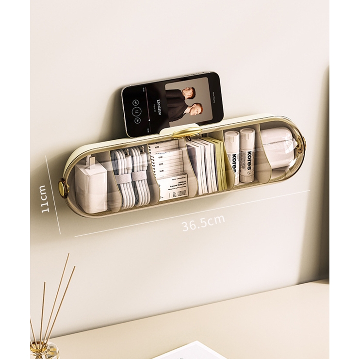 収納ボックス 仕切り 壁掛け 韓国インテリア | aimoha  | 詳細画像4 