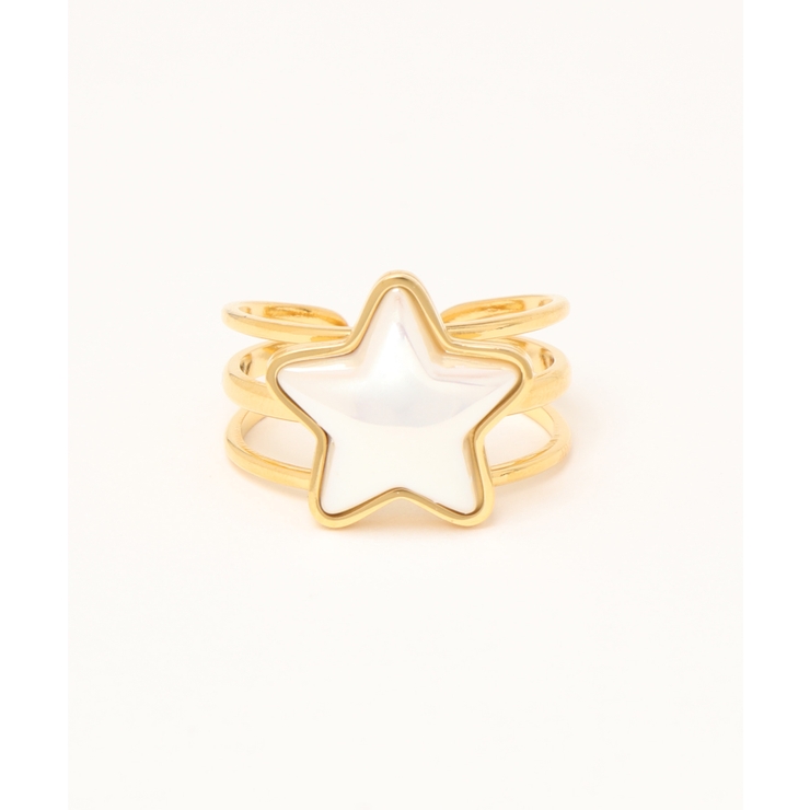 調節可能個性的金メッキリング | aimoha  | 詳細画像1 