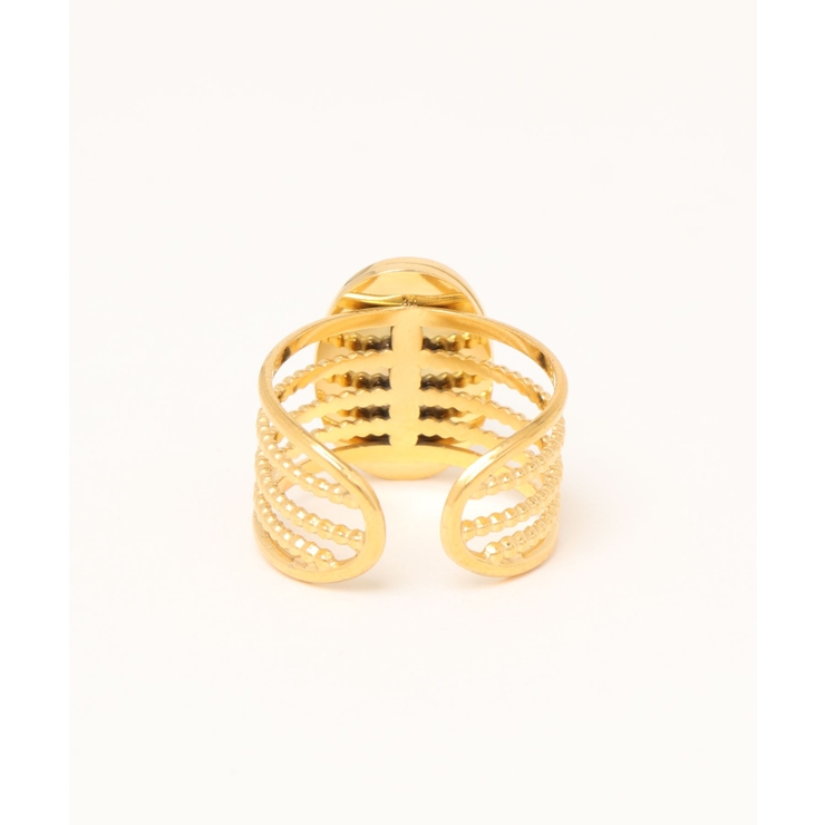 調節可能個性的金メッキリング | aimoha  | 詳細画像2 