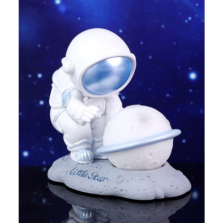 星と宇宙飛行士 癒やし ナイトライト | aimoha  | 詳細画像4 