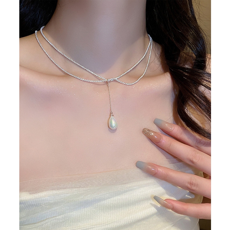 シルバー2 | パールネックレス、シルバーネックレス Jasmine Grandiflorum | aimoha 