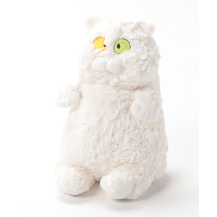 ホワイト | aimoha home/ぬいぐるみクッション | aimoha 