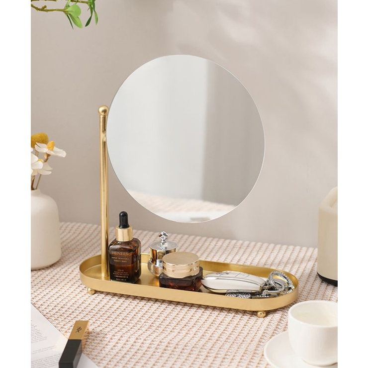 鏡付き 収納スタンド | aimoha  | 詳細画像2 