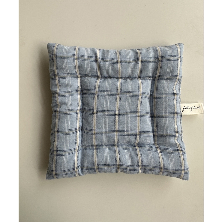 ブルー1 | カップマット  座布団コースター コースター | aimoha 