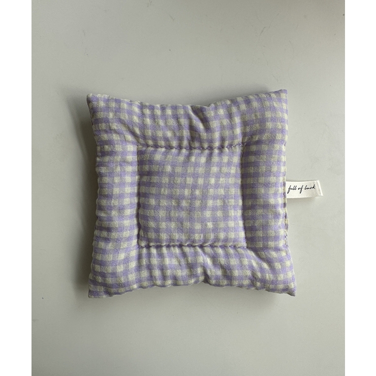 パープル1 | カップマット  座布団コースター コースター | aimoha 