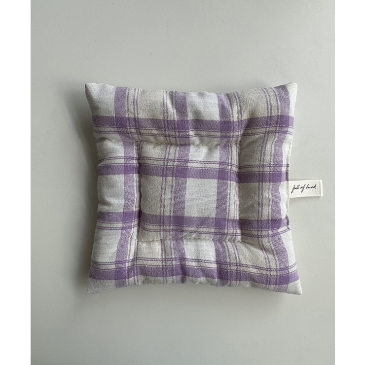 パープル2 | カップマット  座布団コースター コースター | aimoha 