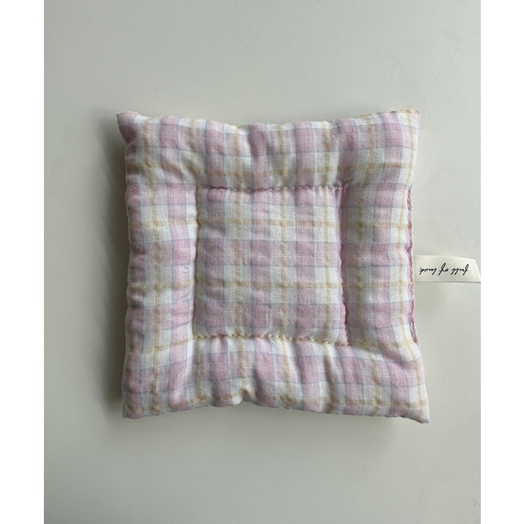 ピンク1 | カップマット  座布団コースター コースター | aimoha 