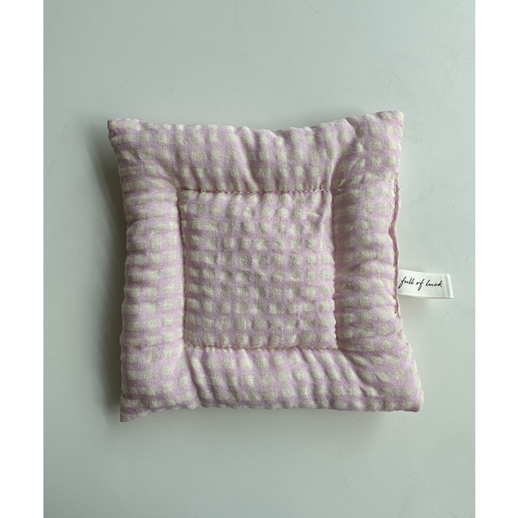 ピンク2 | カップマット  座布団コースター コースター | aimoha 